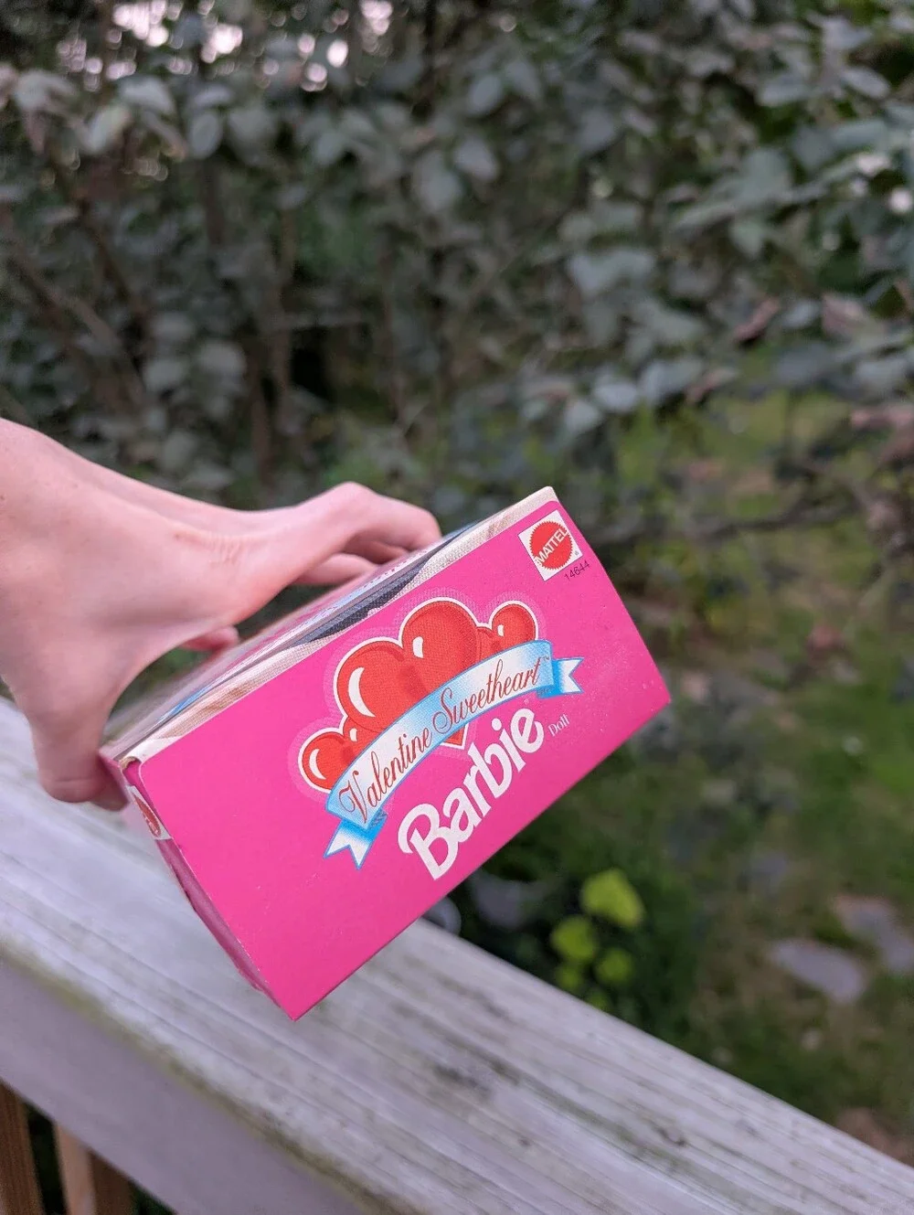 Vintage 1995 Barbie Valentine Sweetheart Special Edition Doll